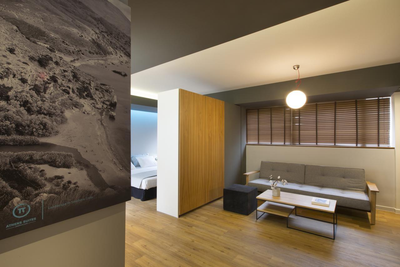 Apartmán Pi Atény Exteriér fotografie