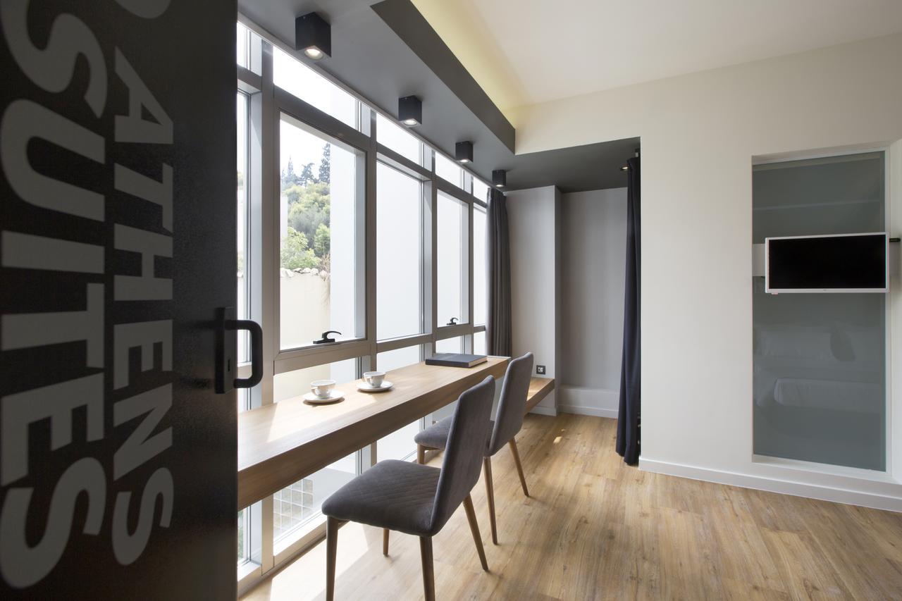 Apartmán Pi Atény Exteriér fotografie