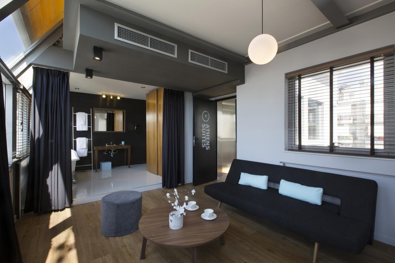 Apartmán Pi Atény Exteriér fotografie