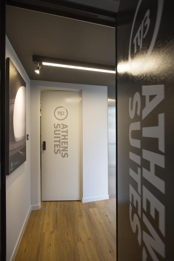 Apartmán Pi Atény Exteriér fotografie