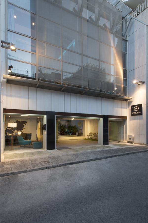 Apartmán Pi Atény Exteriér fotografie