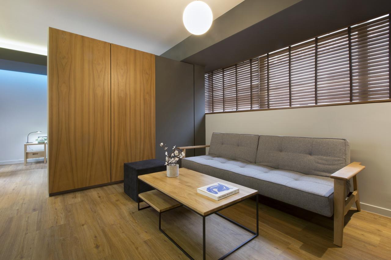 Apartmán Pi Atény Exteriér fotografie
