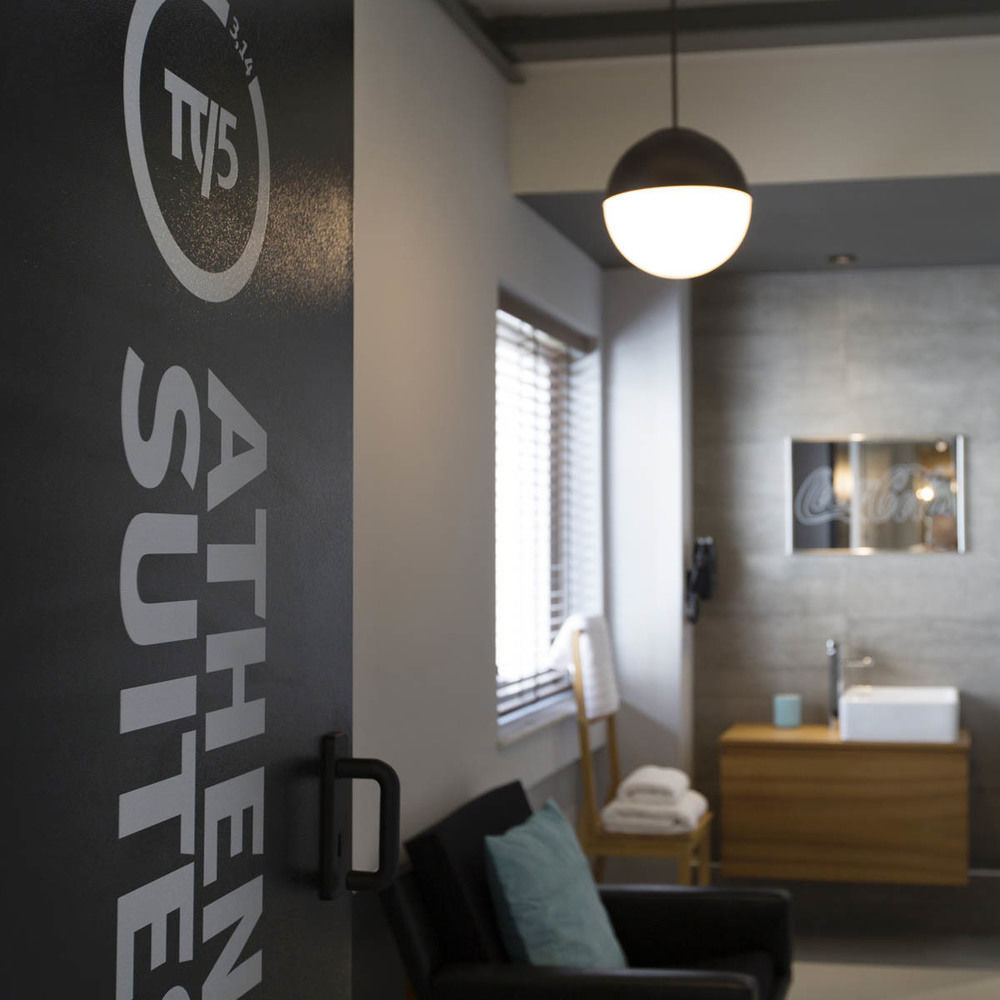 Apartmán Pi Atény Exteriér fotografie