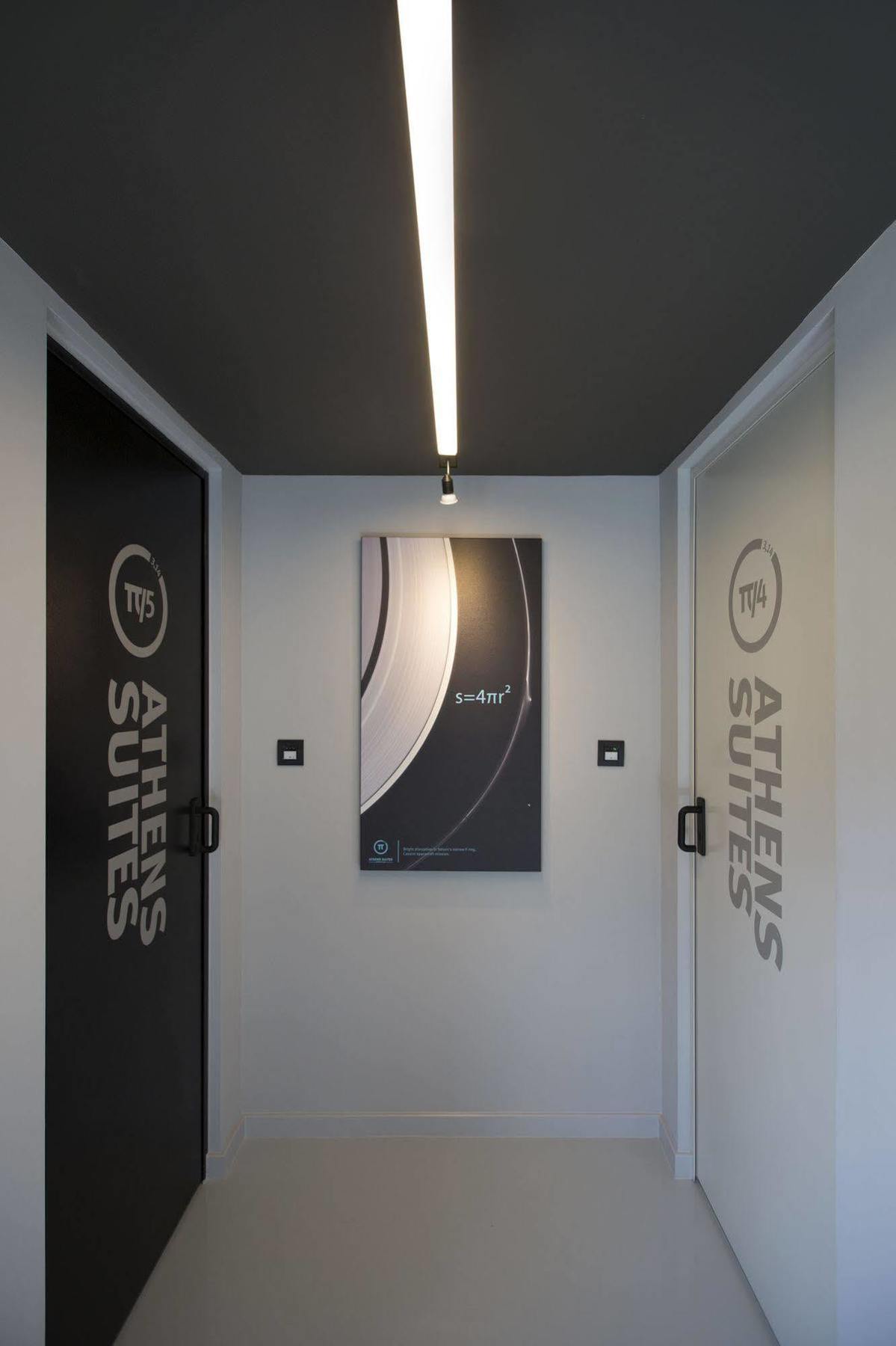 Apartmán Pi Atény Exteriér fotografie