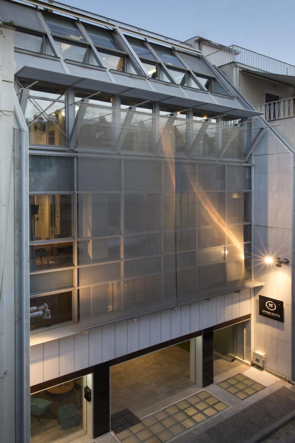Apartmán Pi Atény Exteriér fotografie