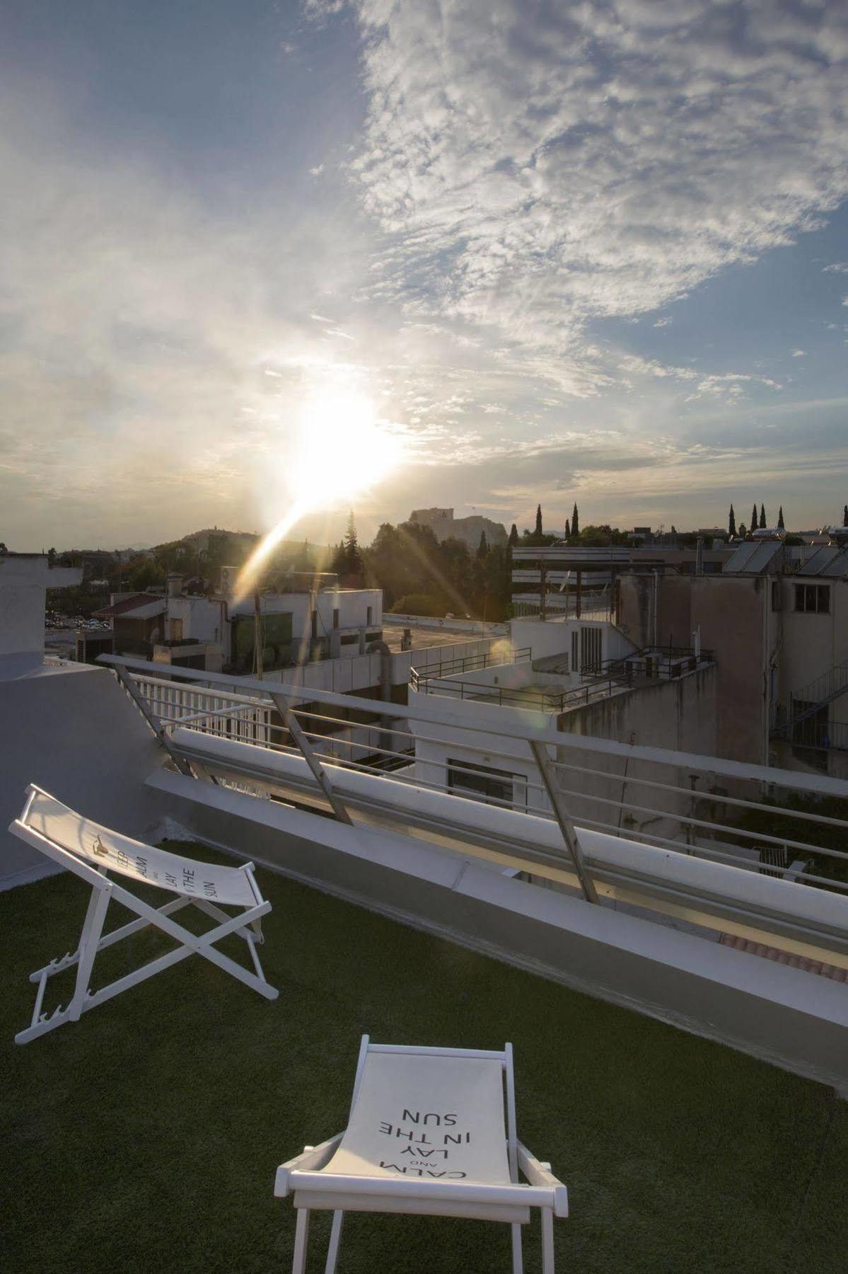 Apartmán Pi Atény Exteriér fotografie